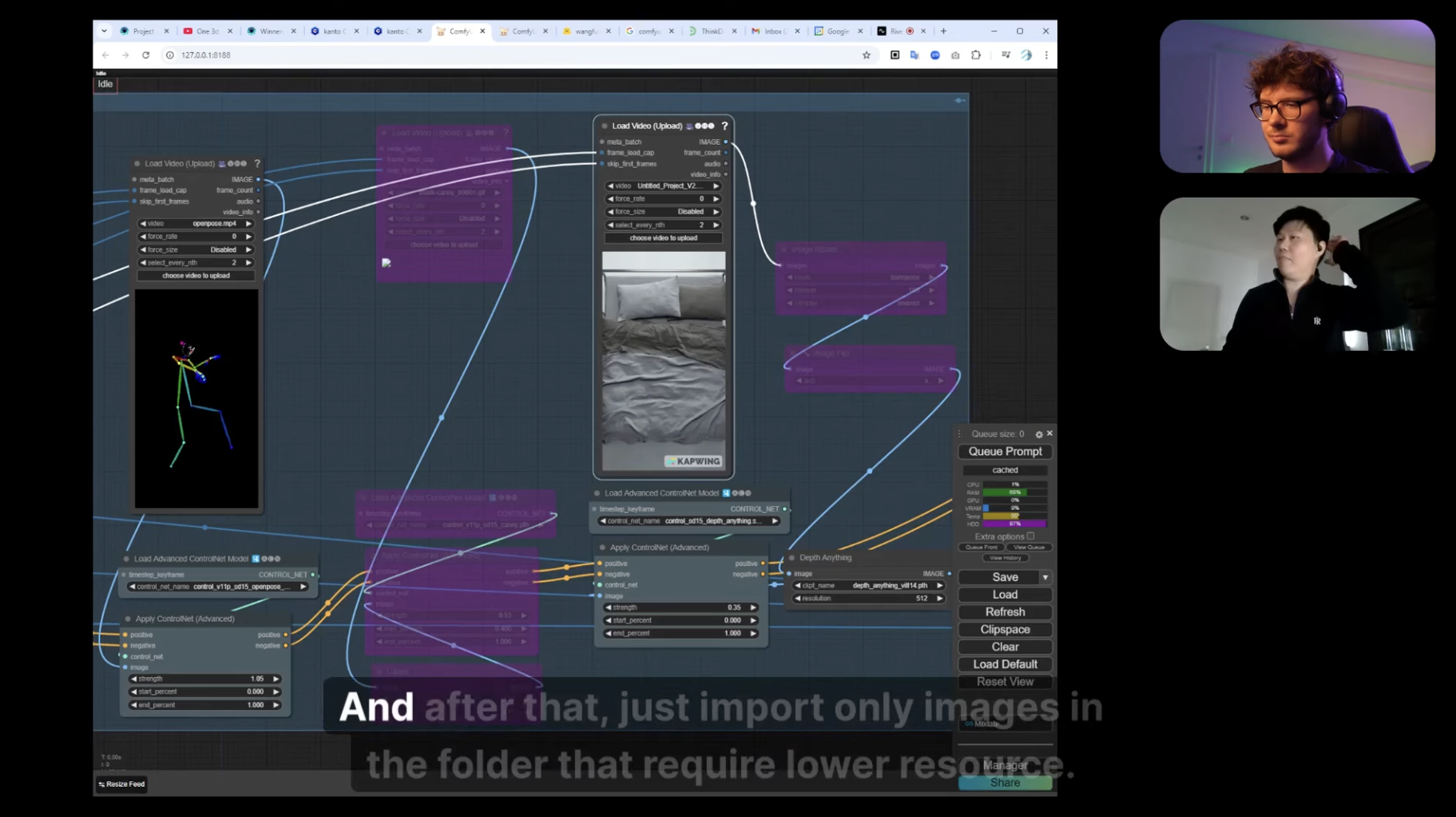 ThinkDiffusion podcast about ComfyUI with Rok Bozic